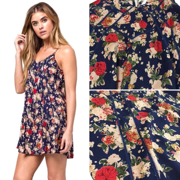crochet slip dress